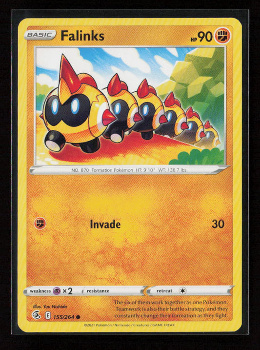 Falinks (155) Common SWSH08: Fusion Strike 155/264 LP