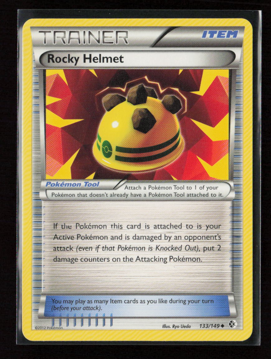 Rocky Helmet Uncommon Boundaries Crossed 133/149 NM