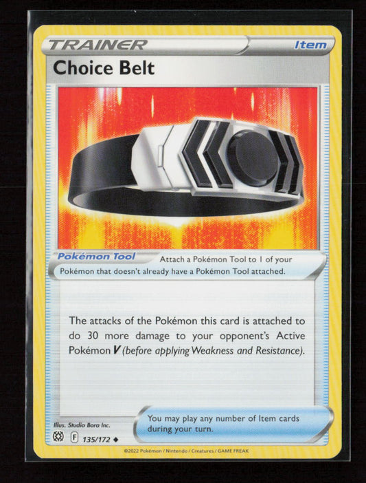 Choice Belt Uncommon SWSH09: Brilliant Stars 135/172 LP