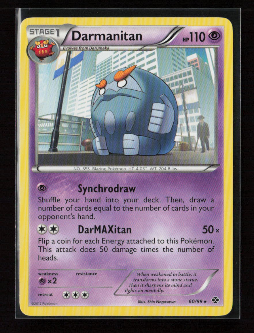 Darmanitan Rare Next Destinies 60/99 NM