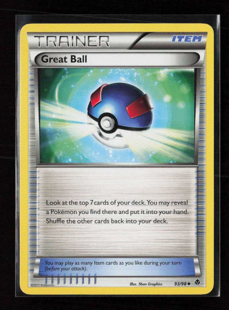 Great Ball Uncommon Emerging Powers 93/98 NM - Kang's Collectibles