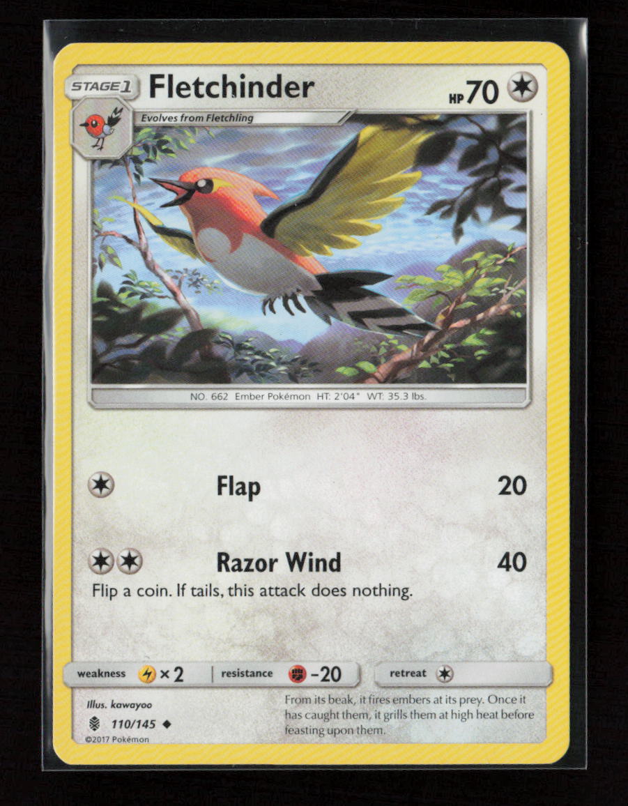 Fletchinder Uncommon SM - Guardians Rising 110/145 LP