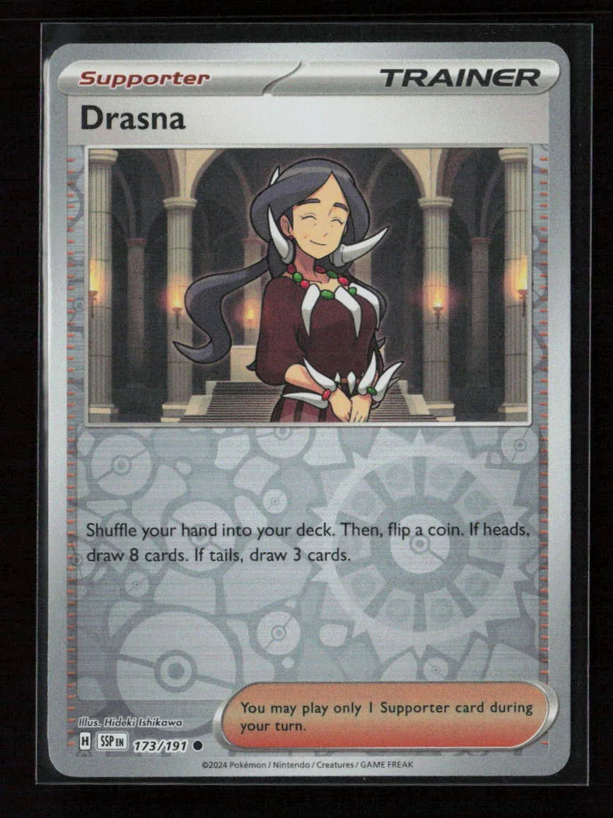 Drasna - Common SV08: Surging Sparks 173/191 NM - Kang's Collectibles