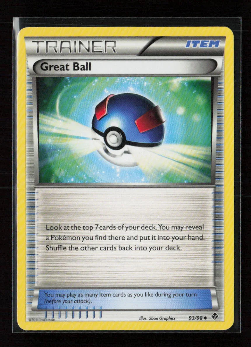 Great Ball Uncommon Emerging Powers 93/98 NM - Kang's Collectibles