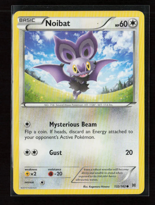 Noibat (132) Common XY - BREAKthrough 132/162 LP - Kang's Collectibles