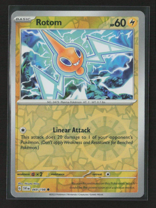 Rotom - Common SV01: Scarlet & Violet Base Set 069/198 NM - Kang's Collectibles