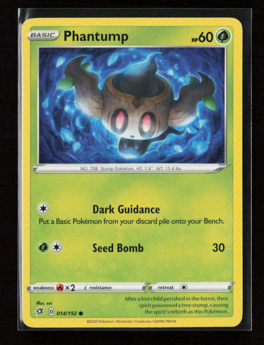 Phantump Common SWSH02: Rebel Clash 014/192 LP