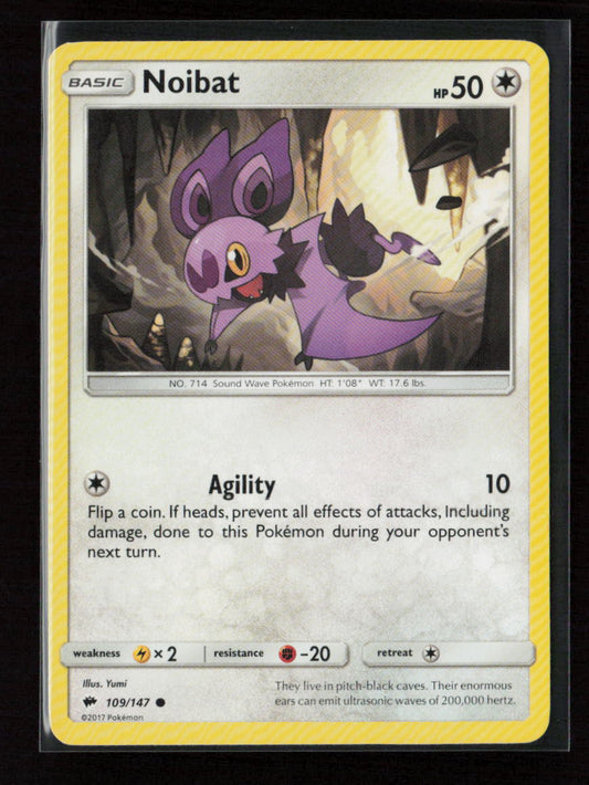 Noibat Common SM - Burning Shadows 109/147 LP