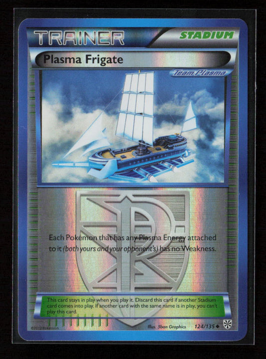 Plasma Frigate (Team Plasma) Uncommon Plasma Storm 124/135 NM