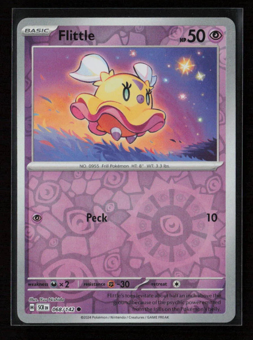 Flittle Common SV07: Stellar Crown 068/142 NM - Kang's Collectibles