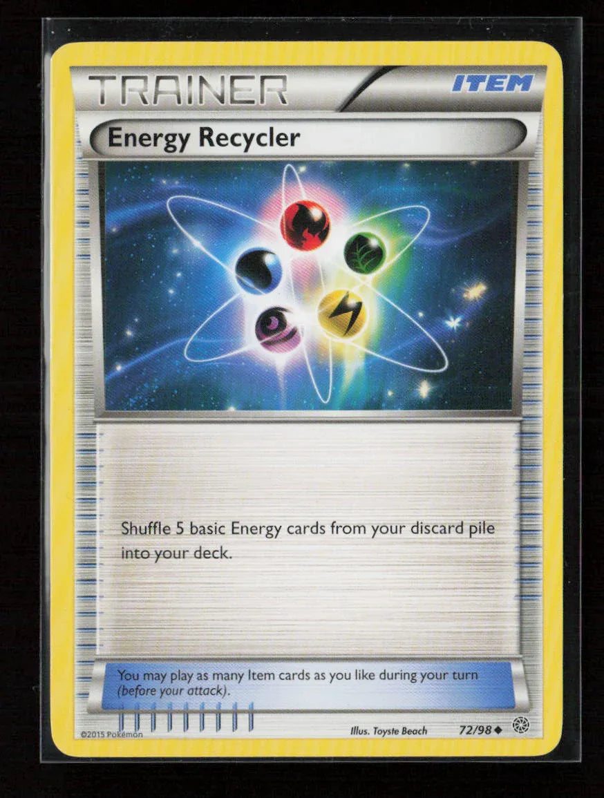 Energy Recycler Uncommon XY - Ancient Origins 72/98 LP - Kang's Collectibles
