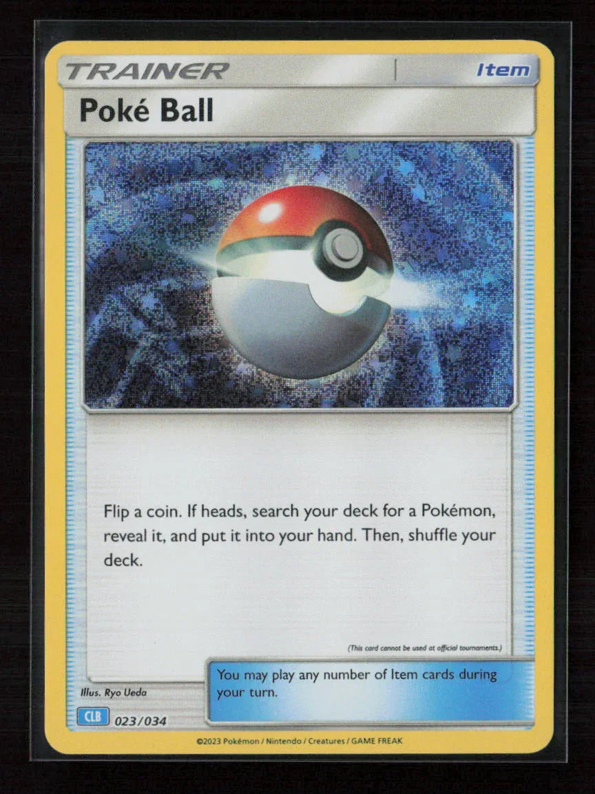Poke Ball (CLB) Classic Collection Trading Card Game Classic 023/034 NM - Kang's Collectibles