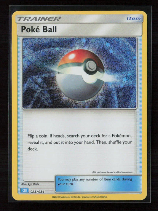 Poke Ball (CLB) Classic Collection Trading Card Game Classic 023/034 NM - Kang's Collectibles