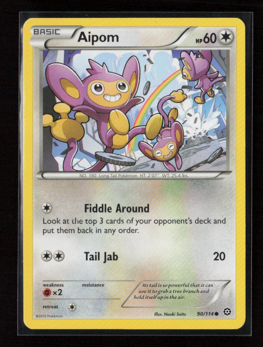 Aipom Common XY - Steam Siege 90/114 LP