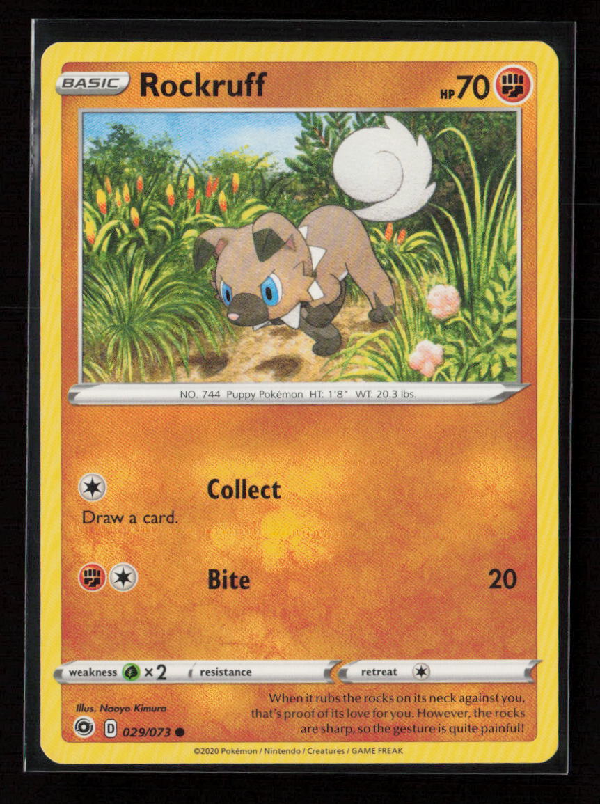 Rockruff Common Champion's Path 29/73 NM