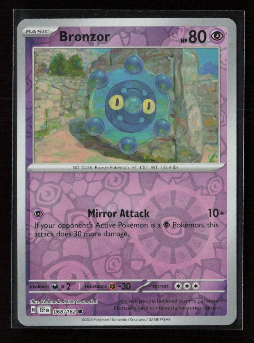 Bronzor - Common SV05: Temporal Forces 068/162 NM