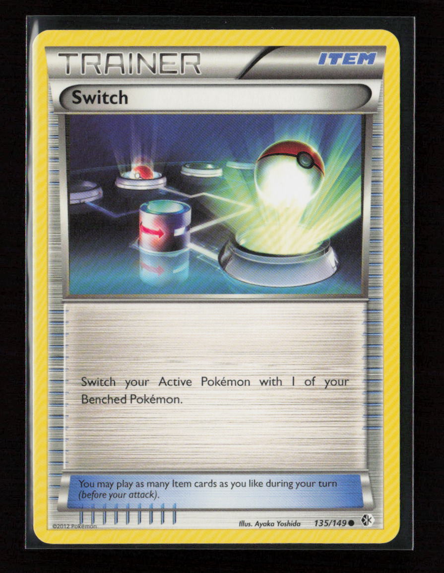 Switch Common Boundaries Crossed 135/149 NM