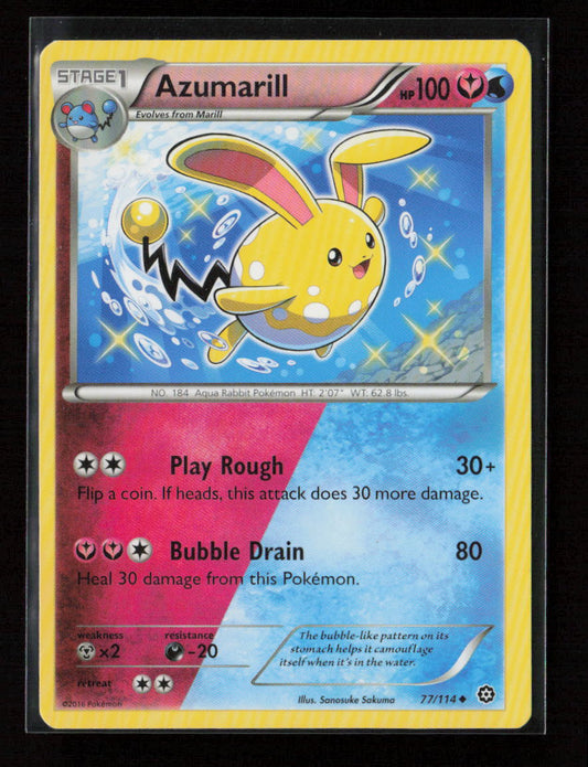 Azumarill Uncommon XY - Steam Siege 77/114 MP