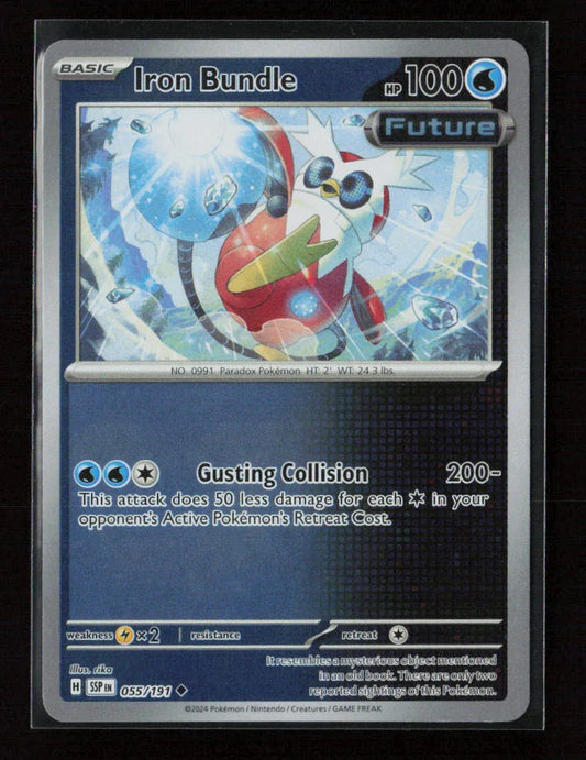 Iron Bundle Uncommon SV08: Surging Sparks 055/191 NM - Kang's Collectibles
