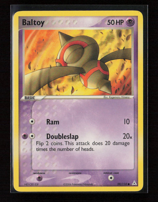 Baltoy Common Holon Phantoms 59/110 LP