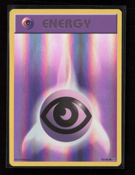 Psychic Energy Common XY - Evolutions 95/108 LP