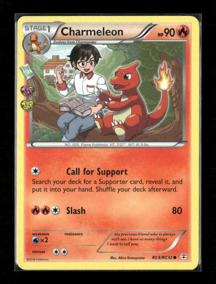 Charmeleon Common Generations: Radiant Collection RC4/RC32 LP - Kang's Collectibles