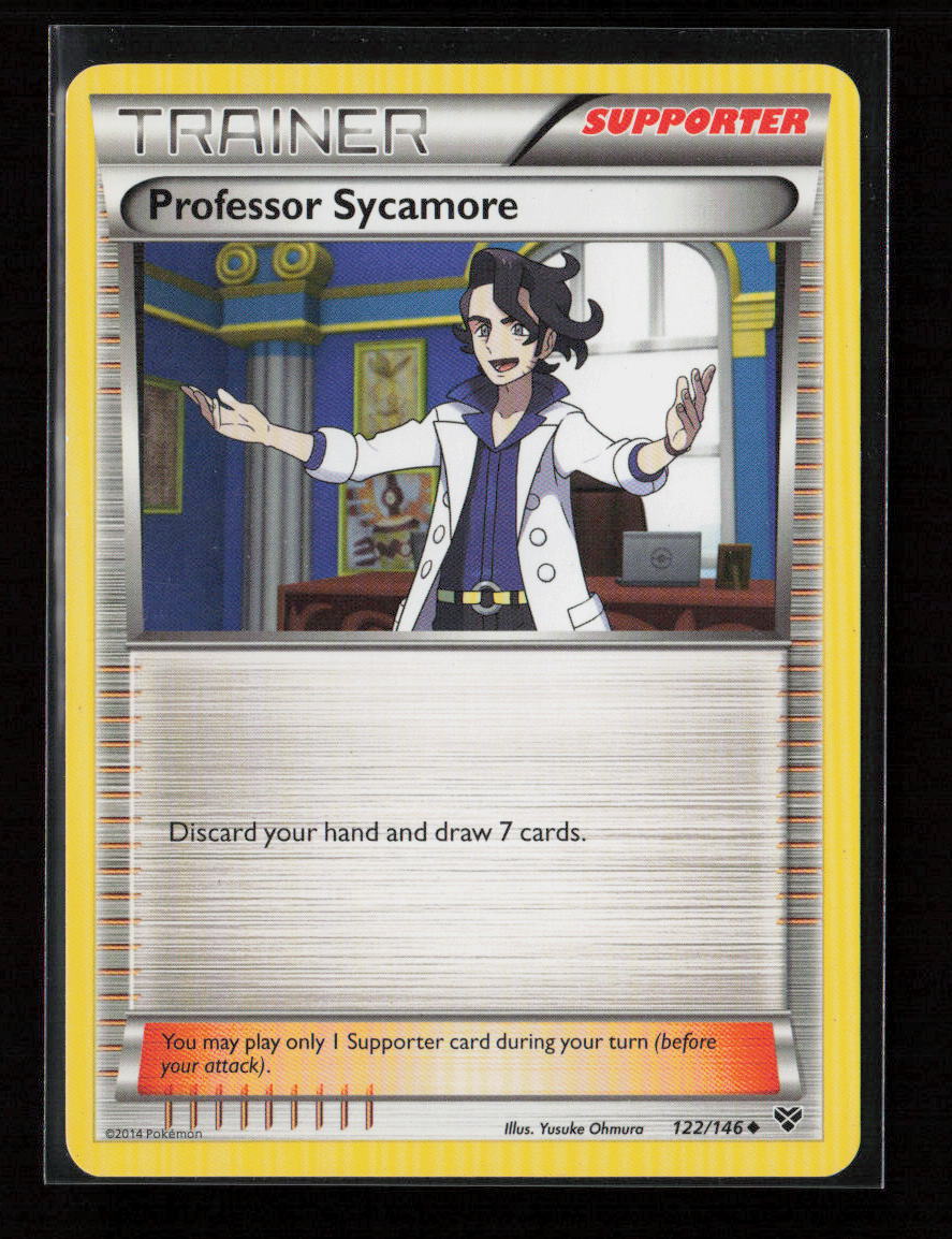 Professor Sycamore Uncommon XY Base Set 122/146 LP