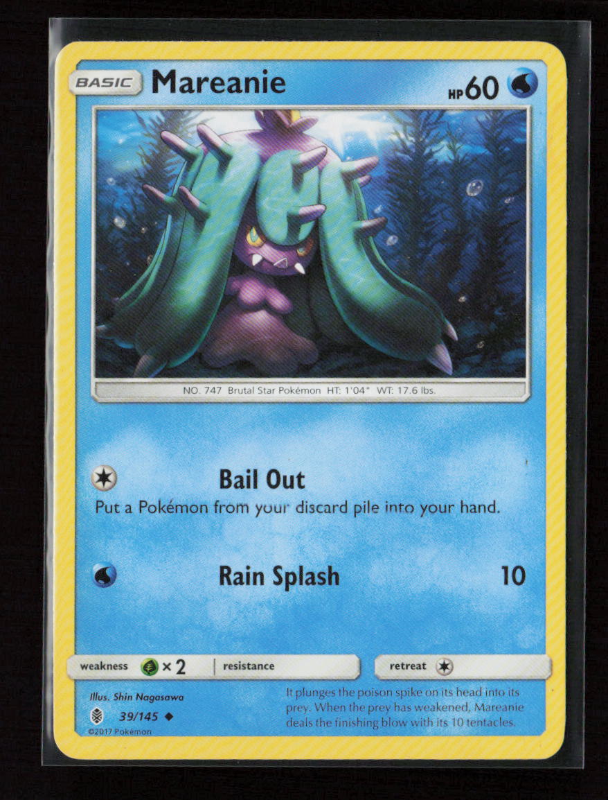 Mareanie Uncommon SM - Guardians Rising 39/145 LP
