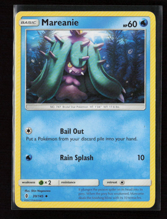 Mareanie Uncommon SM - Guardians Rising 39/145 LP