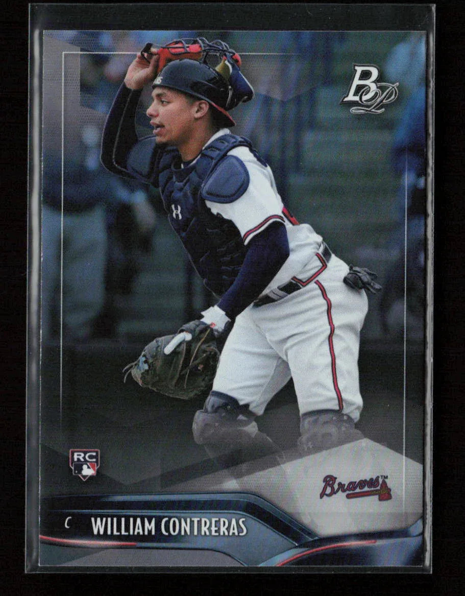 William Contreras 2021 Bowman Platinum 36 NM - Kang's Collectibles