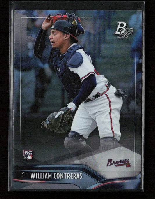 William Contreras 2021 Bowman Platinum 36 NM - Kang's Collectibles