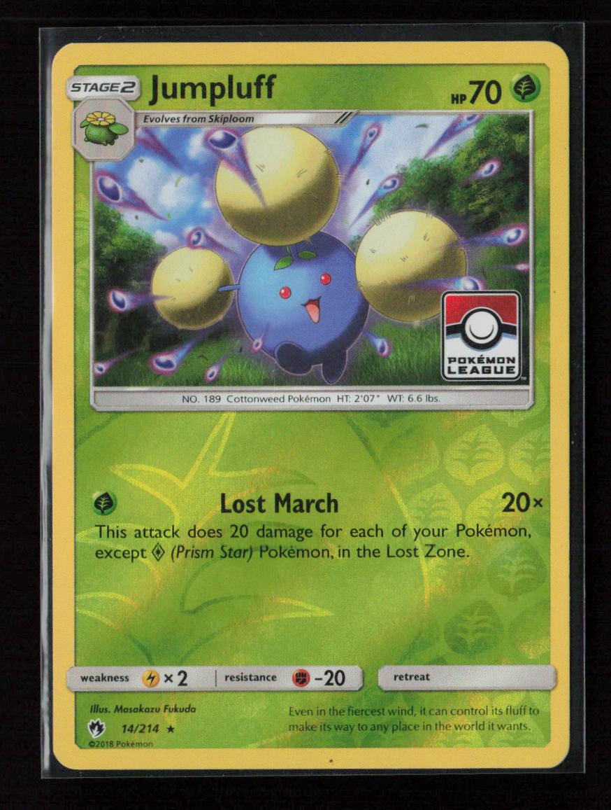 Jumpluff - 14/214 (Pokemon League) Promo League & Championship Cards 014/214 LP
