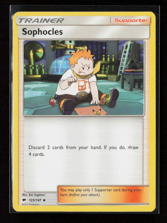 Sophocles Uncommon SM - Burning Shadows 123/147 LP