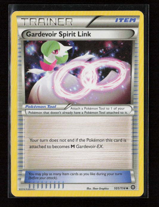 Gardevoir Spirit Link Uncommon XY - Steam Siege 101/114 MP