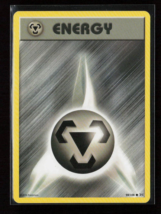 Metal Energy Common XY - Evolutions 98/108 NM - Kang's Collectibles