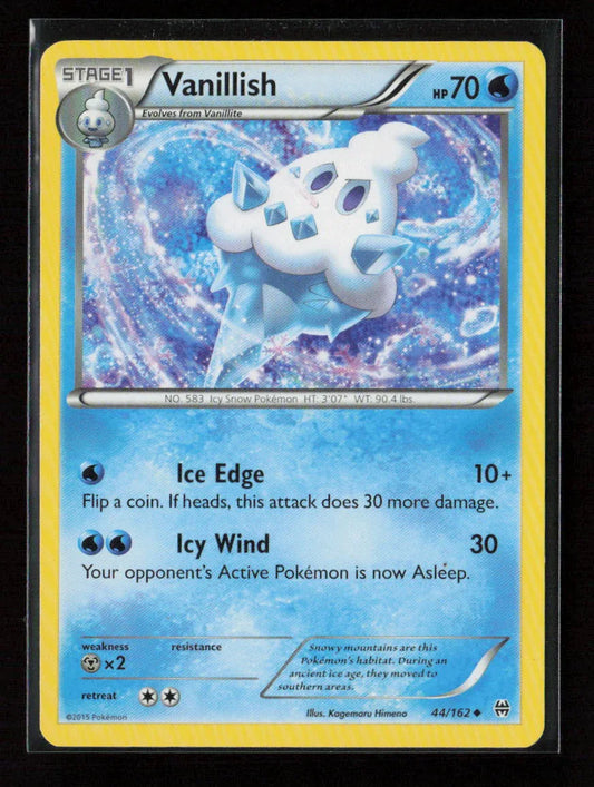 Vanillish Uncommon XY - BREAKthrough 44/162 LP - Kang's Collectibles