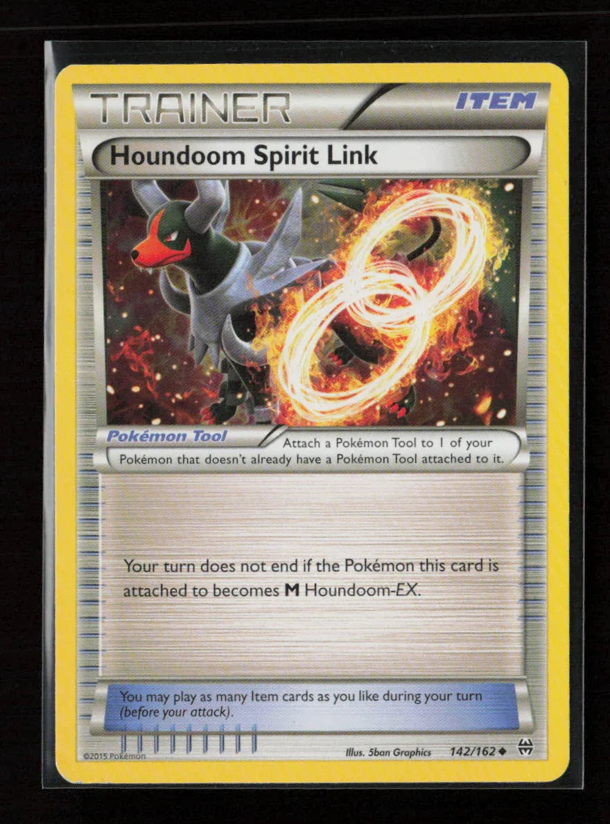 Houndoom Spirit Link Uncommon XY - BREAKthrough 142/162 LP - Kang's Collectibles