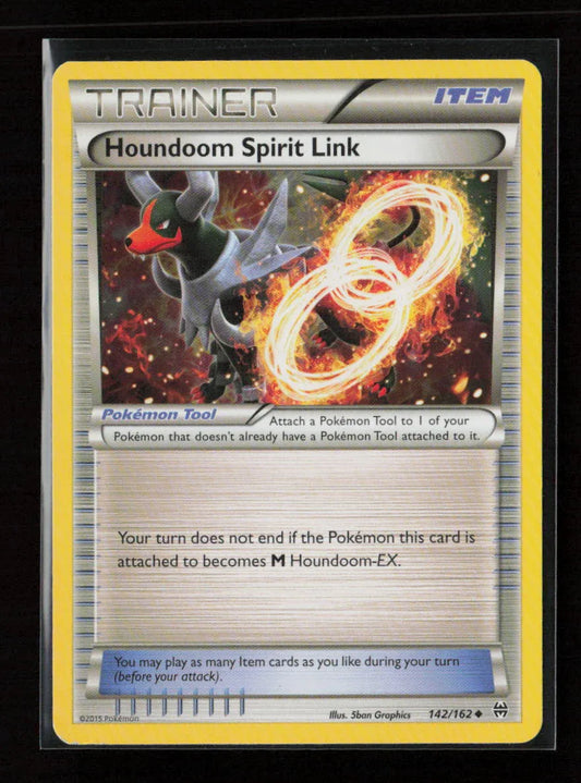 Houndoom Spirit Link Uncommon XY - BREAKthrough 142/162 LP - Kang's Collectibles
