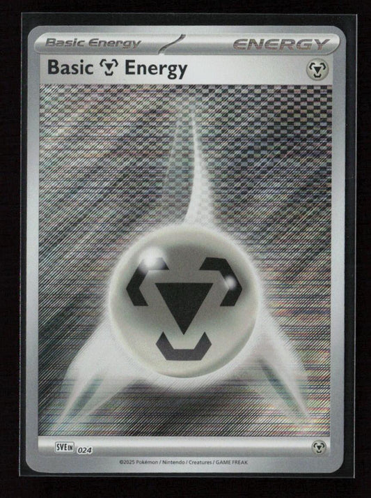Basic Metal Energy - Common SVE: Scarlet & Violet Energies 024 NM - Kang's Collectibles