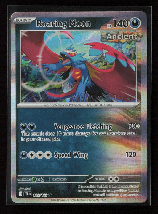Roaring Moon Rare Prize Pack Series Cards 109/162 NM - Kang's Collectibles