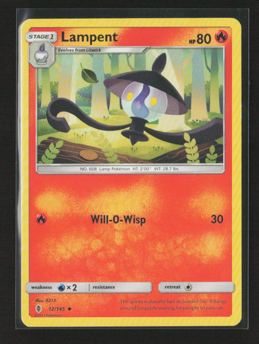 Lampent Uncommon SM - Guardians Rising 12/145 MP