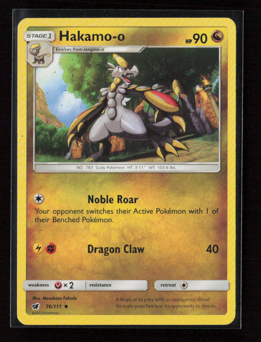 Hakamo-o Uncommon SM - Crimson Invasion 76/111 MP