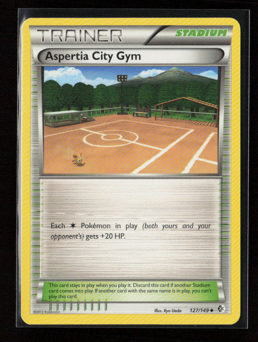 Aspertia City Gym Uncommon Boundaries Crossed 127/149 NM