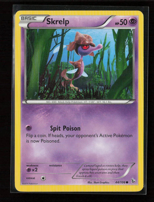 Skrelp Common XY - Flashfire 44/106 LP - Kang's Collectibles