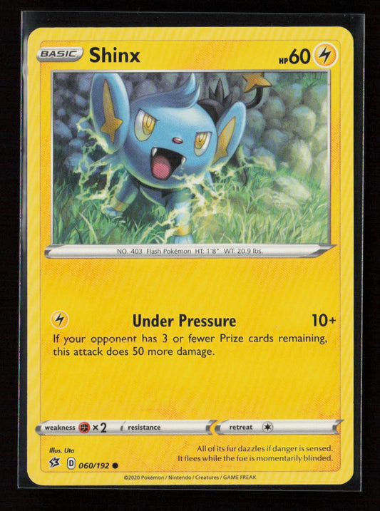 Shinx Common SWSH02: Rebel Clash 060/192 LP