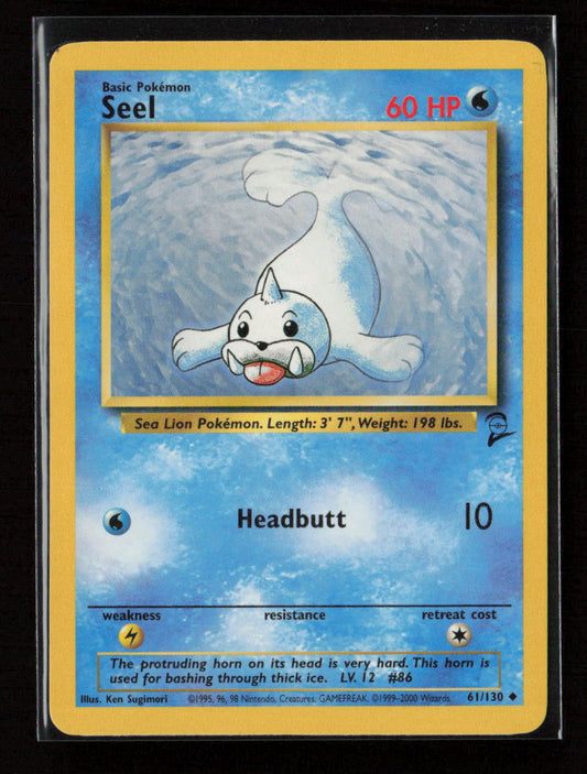Seel Uncommon Base Set 2 061/130 LP