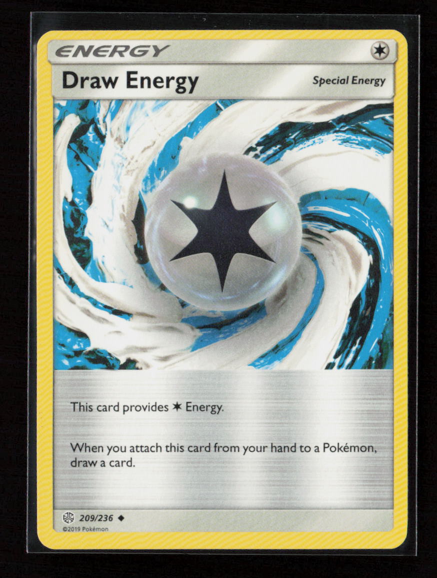 Draw Energy Uncommon SM - Cosmic Eclipse 209/236 LP