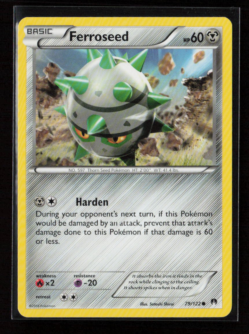 Ferroseed Common XY - BREAKpoint 79/122 LP