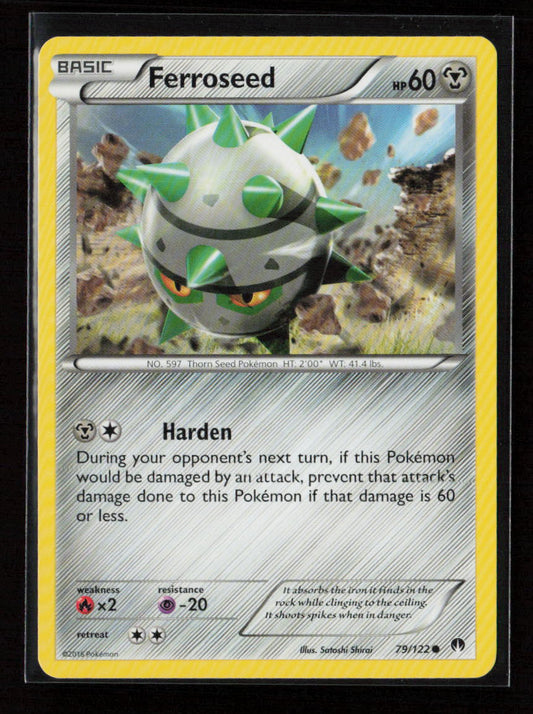 Ferroseed Common XY - BREAKpoint 79/122 LP