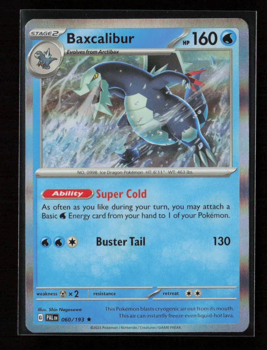 Baxcalibur - (Cosmos Holo) Promo Blister Exclusives 060/193 NM - Kang's Collectibles
